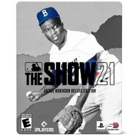 MLB The Show 21: Jackie Robinson Deluxe Edition - PlayStation 4