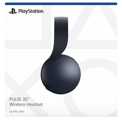 Sony Pulse 3D Wireless Headset for PlayStation 5 – Midnight Black