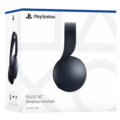 Sony Pulse 3D Wireless Headset for PlayStation 5 – Midnight Black