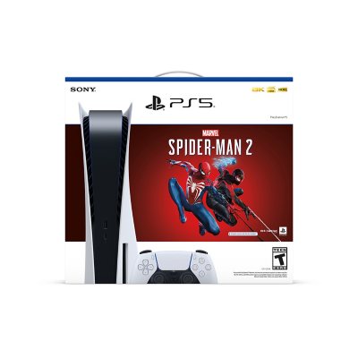 PlayStation 5 Console Marvel's Spider-Man 2 Bundle