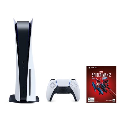 Sony PlayStation 5 Disc Console - Marvel's Spider-Man 2