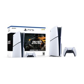 Sony PlayStation 5 Console Slim Disc Edition Call of Duty: Black Ops 6 Bundle, 1TB