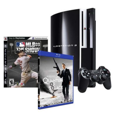  Sony Playstation 3 80GB Game System BluRay HDMI