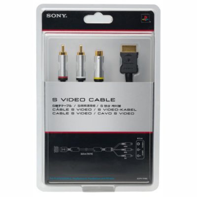 bronze Venlighed Mansion Sony S-Video Cable for the PS3 - Sam's Club