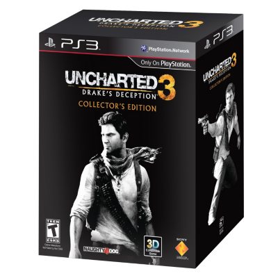 Jogo Uncharted 3: Drake'S Deception, Ps3