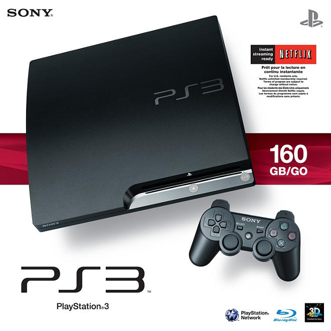 PlayStation 3 160GB Console