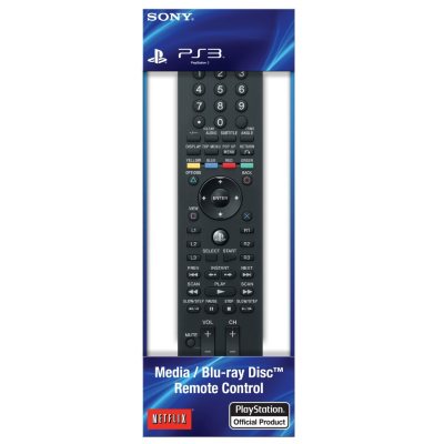 Sony ps3 shop remote control