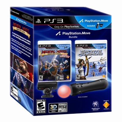 perturbación Asentar atención PS3 Move Bundle with Sports Champions and Deadmund's Quest - Sam's Club