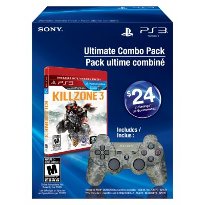 Killzone 3: Essentials PlayStation 3 (PS3) - NEW