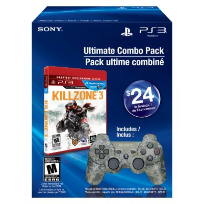 PlayStation 4 bundle includes Killzone, Camera, second DualShock