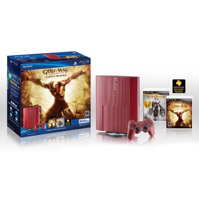 Ps3 god shop of war bundle