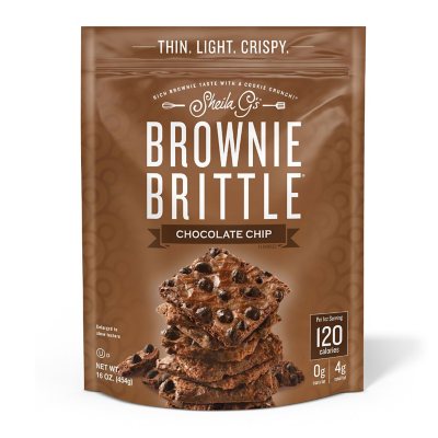 Sheila G's Brownie Brittle Chocolate Chip (16 oz.) - Sam's Club