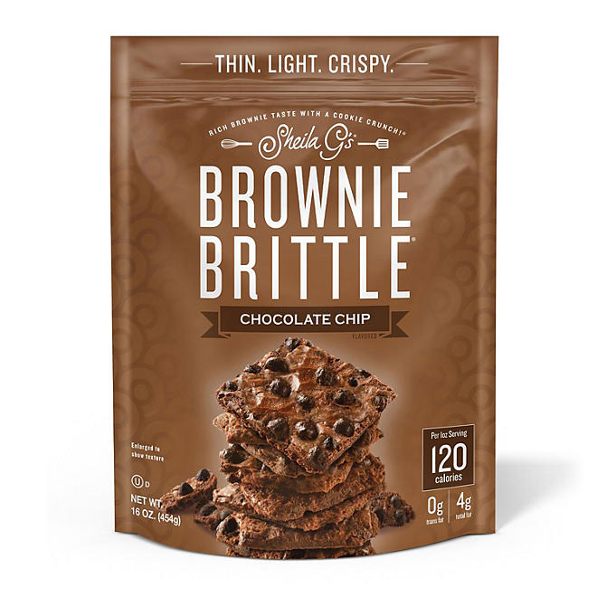 Sheila G's Brownie Brittle Chocolate Chip 16 oz.