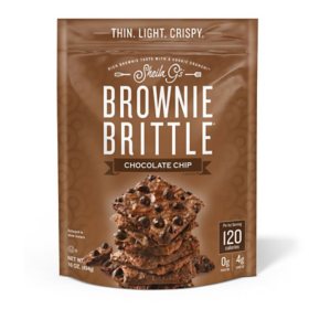 Sheila G's Chocolate Chip Brownie Brittle, 16 oz.
