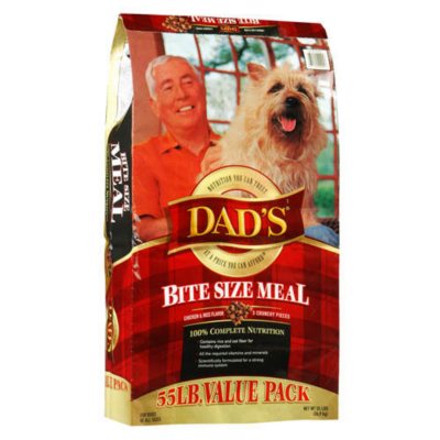 Dad s Bite Size Meal 55 lb. bag Sam s Club