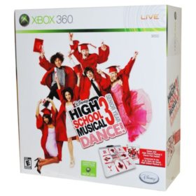 High School Musical W Dance Mat Xbox 360 Sam S Club