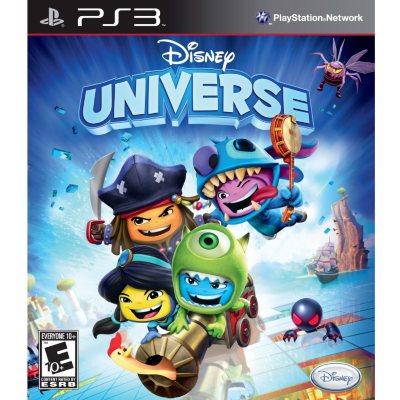 Jogo Disney Universe - PS3 - MeuGameUsado