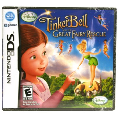 NDS TINKERBELL 3 STREET DATE 9/21/10 - Sam's Club