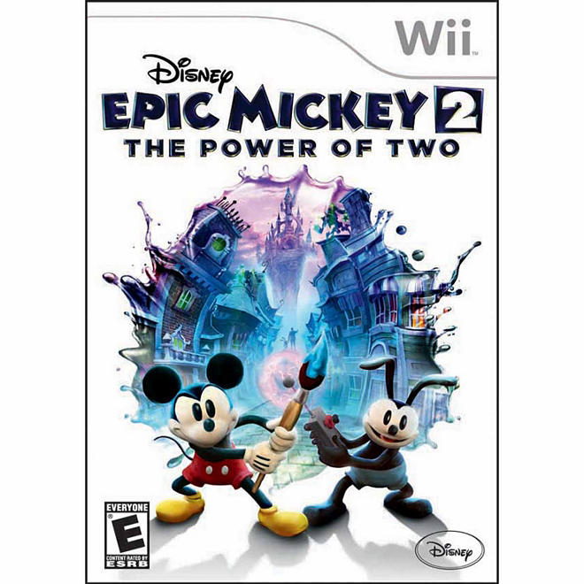 Disney Epic Mickey 2: The Power of Two - Wii