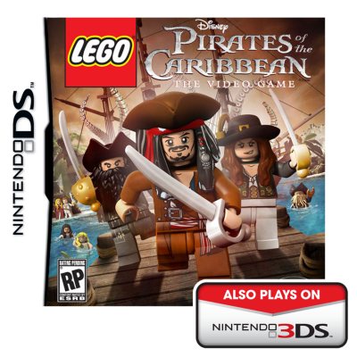 Lego pirates of the store caribbean ds