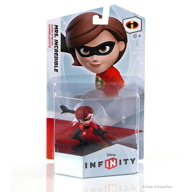 Disney Infinity Single Figure Pack - Mrs Incredible