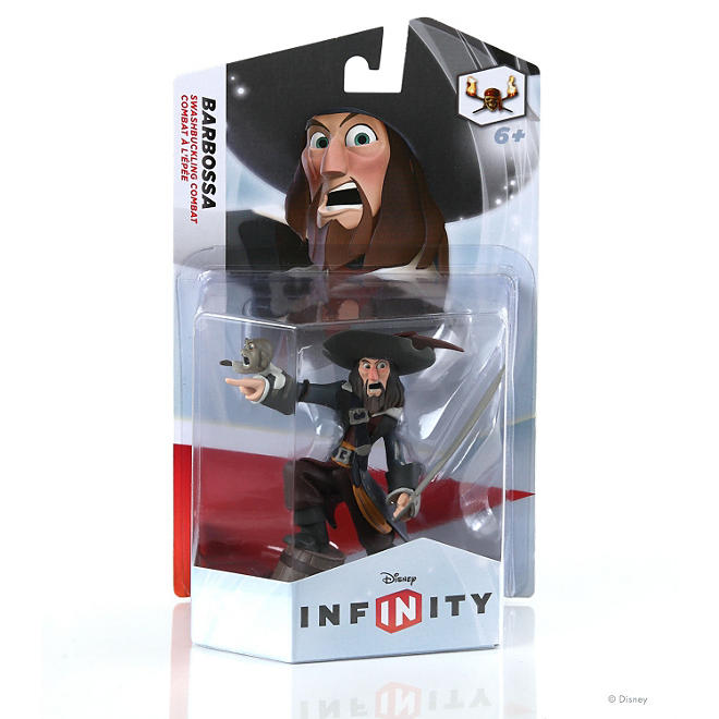 Disney Infinity Single Figure Pack - Capt. Barbossa