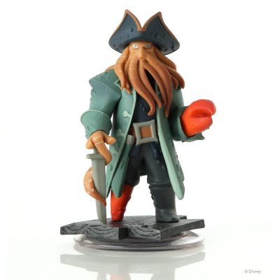 Disney Infinity Single Figure Pack Davy Jones Sam s Club