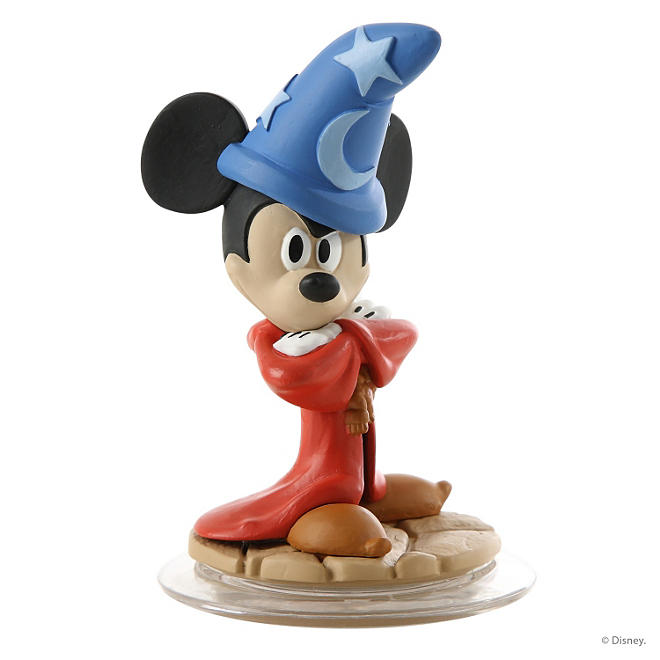 Disney Infinity -Sorcerer's Apprentice Mickey - Single Figure Pack