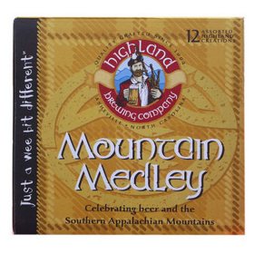 Highland Mountain Medley Beer 12 fl. oz. bottle, 12 pk.