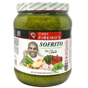 Chef Pineiro Sofrito With Coriandor, 64 oz.