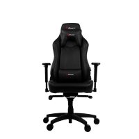 Vernazza PU Gaming Chair, Black