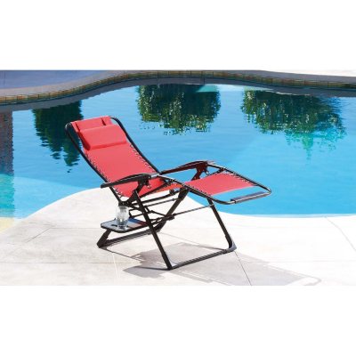 Sunbrella extra large anti gravity lounger new arrivals