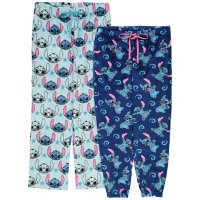 Disney Ladies 2 Pack Soft Pajama Pant