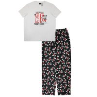 Mickey Mouse Men's 2 Piece Pajama Set