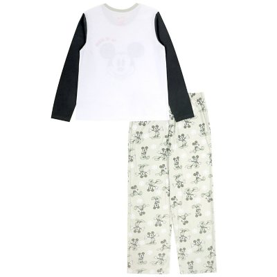 Mickey mouse pyjamas discount ladies