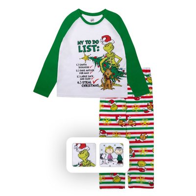 Holiday Family Pajama Set - Sam's Club