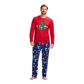 Peanuts Family Sleep Men's 2-Piece Pajama Set