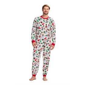 Bluey Family Sleep Men's 2-Piece Pajama Set