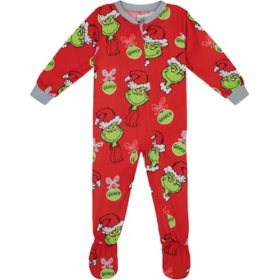 Grinch Family Sleep Infant Sleeper