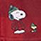 Peanuts  , variant on Character Men's Family Sleep