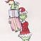Grinch  , variant on Character Men's Family Sleep