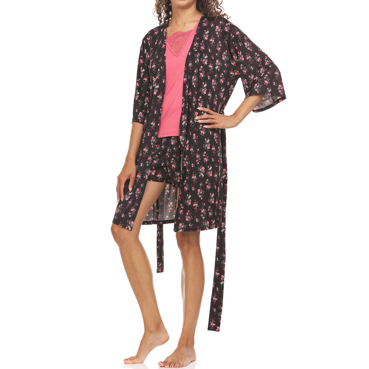  Flora by Flora Nikrooz 3 Piece Pajama Sets for $9.81
