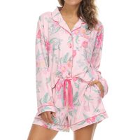 Flora by Flora Nikrooz Notch Collar PJ With Shorts