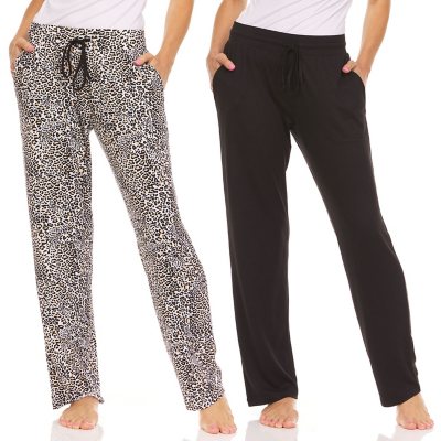 Member's Mark Girls' 2 Pack Sleep Pant - Sam's Club