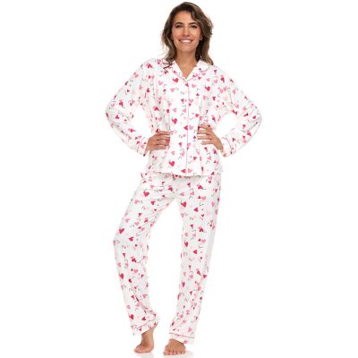 Flora Nikrooz Ladies Notch Collar PJ Set Sam s Club