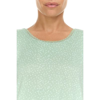 Flora Nikrooz 2-Piece Short Sleeve and Capri Pajama Set