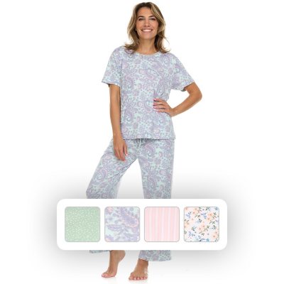 Flora Nikrooz 2-Piece Pajama Set BlueL:- L, Blue