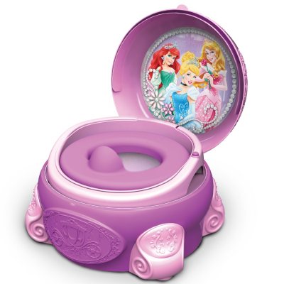 Tomy Disney Princess Magic Sparkle Potty System - Sam's Club