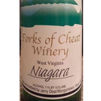 Forks of Cheat Winery Niagara West Virginia (750 ml) Sam's Club