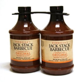 Jack Stack Barbecue KC Original Barbecue Sauce 36 oz., 2 pk.